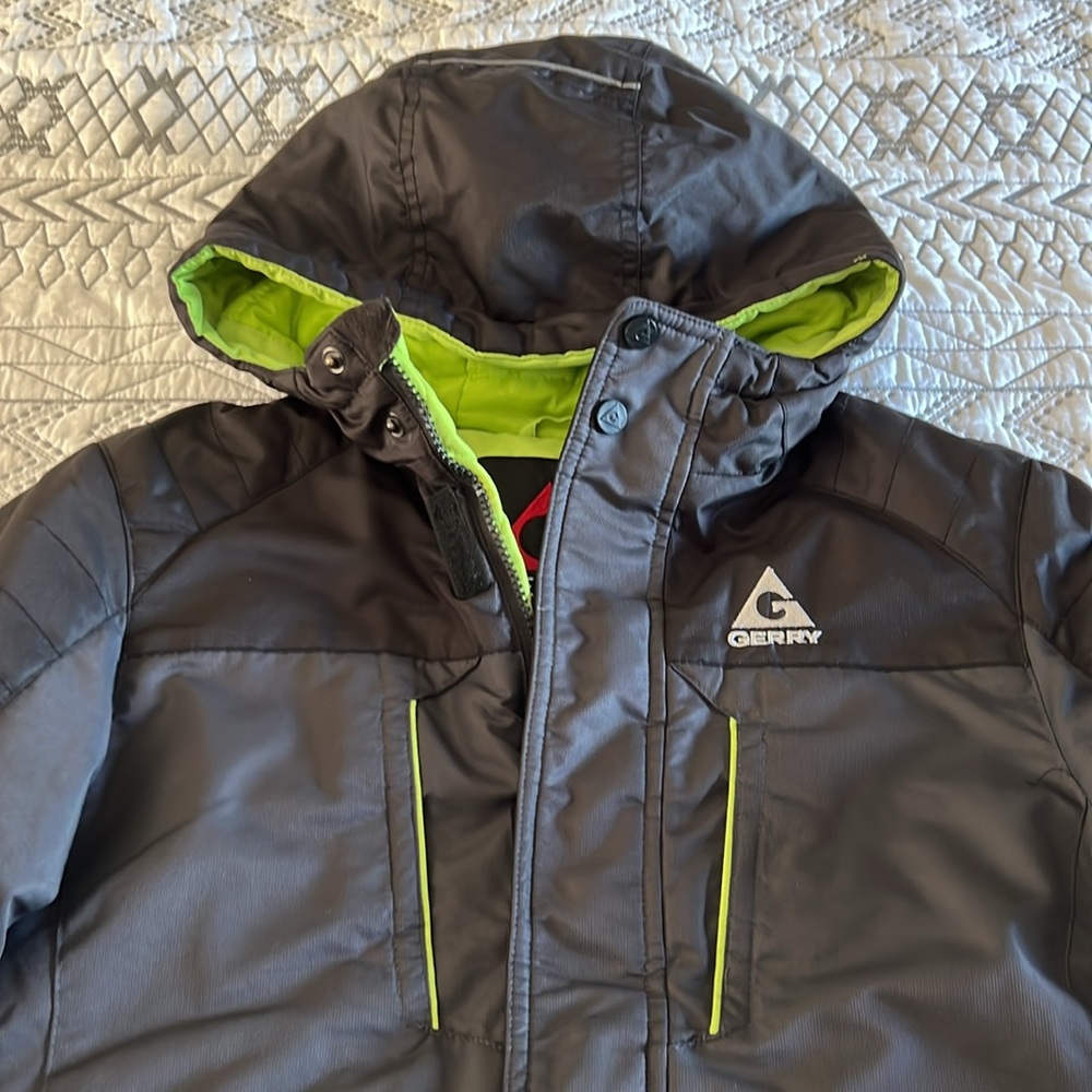 Boys Gerry Winter Coat - Picture 2 of 8